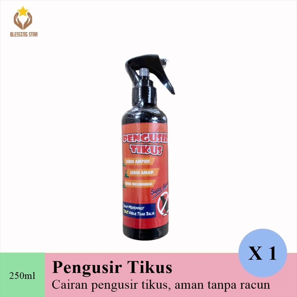 Pengusir Tikus cairan anti  tikus aman tanpa racun dan kimia 250ml