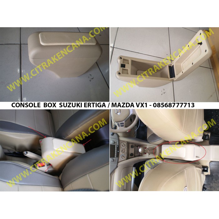 CONSOLE BOX ERTIGA