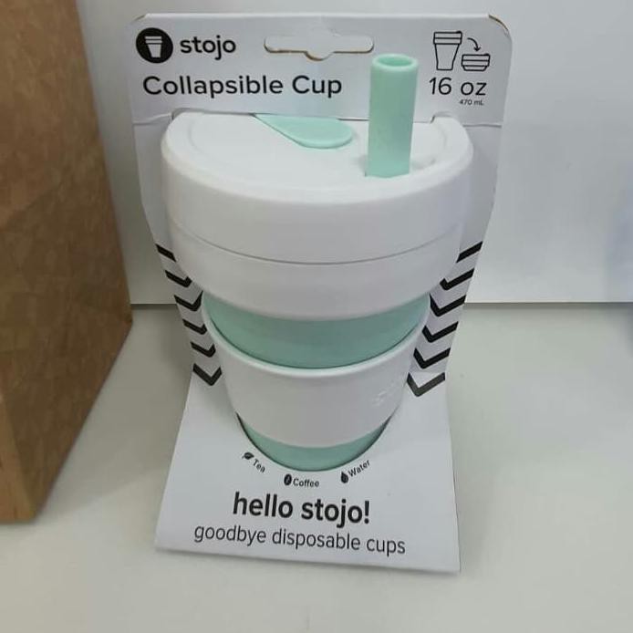 ORIGINAL STARBUCKS STOJO COLLAPSIBLE MUG