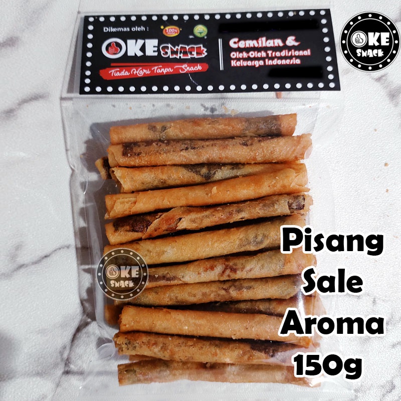 Pisang Sale Caramel Aroma