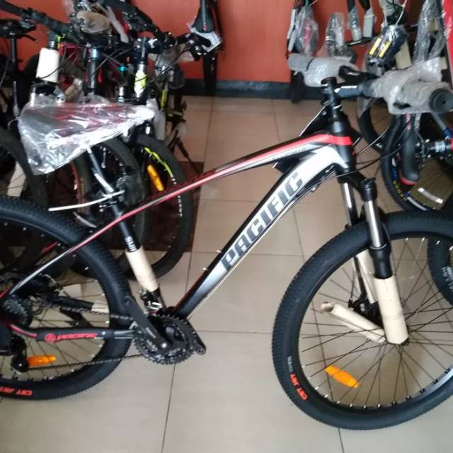 sepeda gunung mtb 26. pacific eclipse 1.0 alloy 8speed