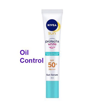 Nivea Sun Protect &amp; White Oil Contol Serum Spf50