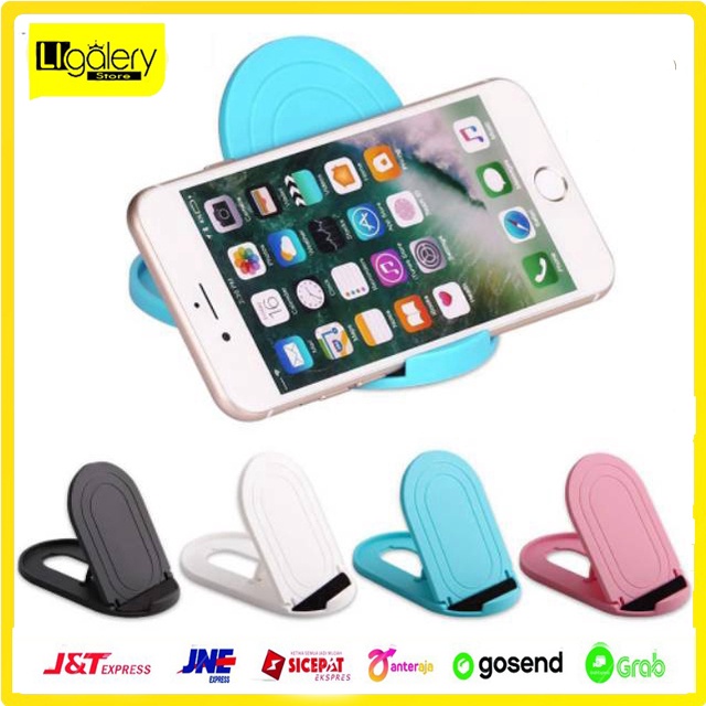 [BISA COD]  Docking HP Mobile Stand Hp Dudukan Peyangga Lipat Stand Holder Mini Sandaran Hp