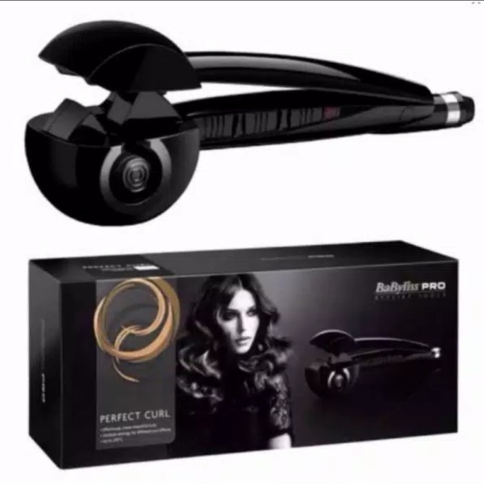 Miracurl automatic hair curler