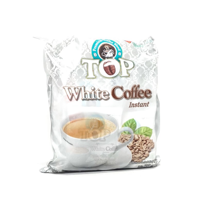 

TOP WHITE COFFEE BAG 20 X 21GR