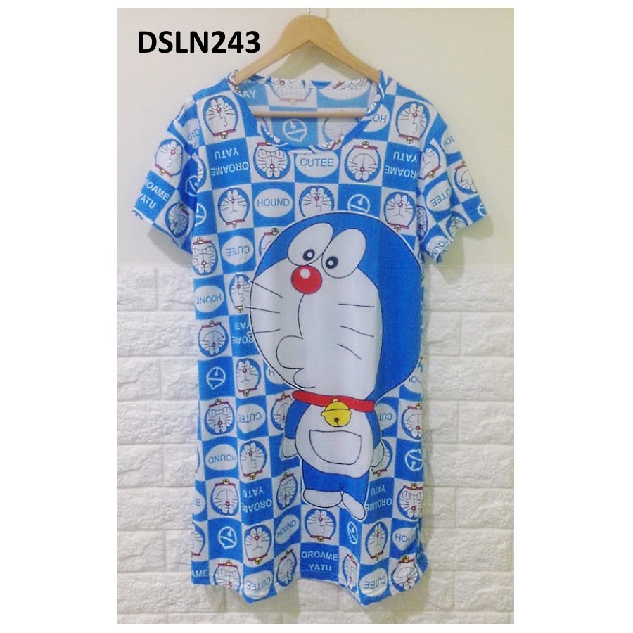 Daster Ukuran XL - Daster Karakter Ukuran Fit To XL - Daster Wanita - Bagus - Murah