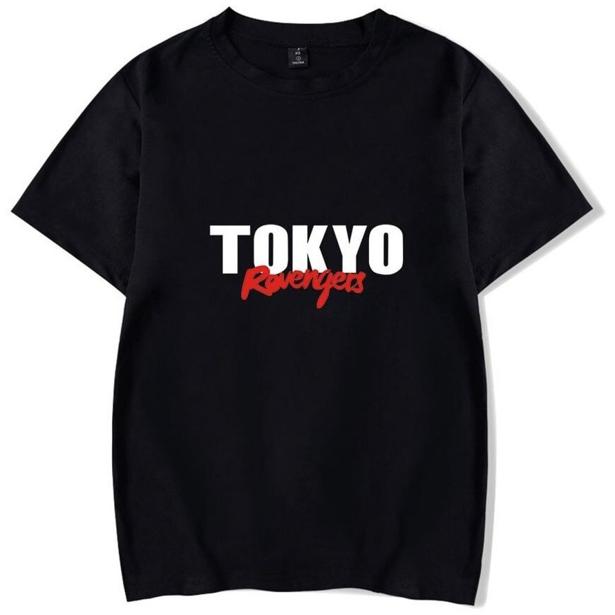 Kaos tokyo revengers Casual Anime Manga Premium Cotton Combed 24s