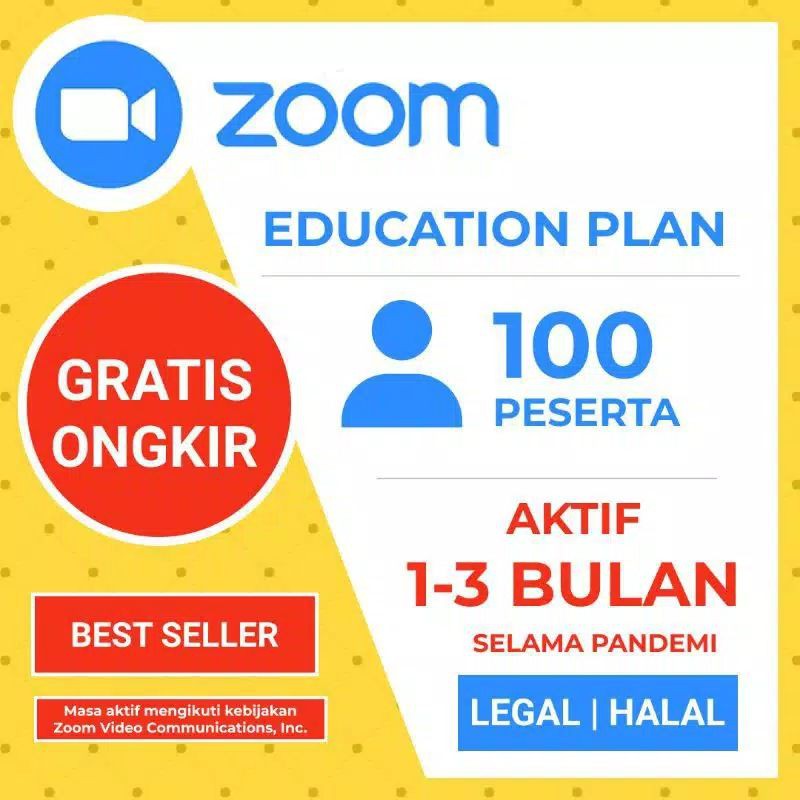 Zoom education plan
