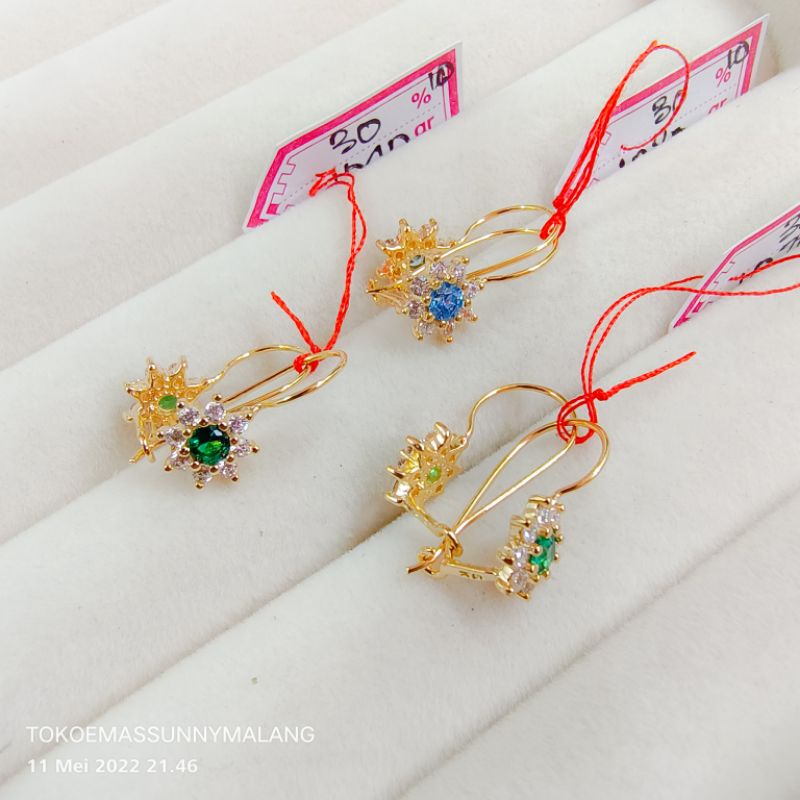 ANTING DESI EMAS ASLI KADAR 300%