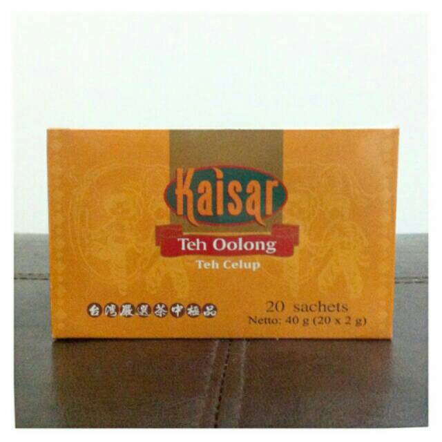 

Kaisar Oolong Tea (Beli >2 lebih murah!)