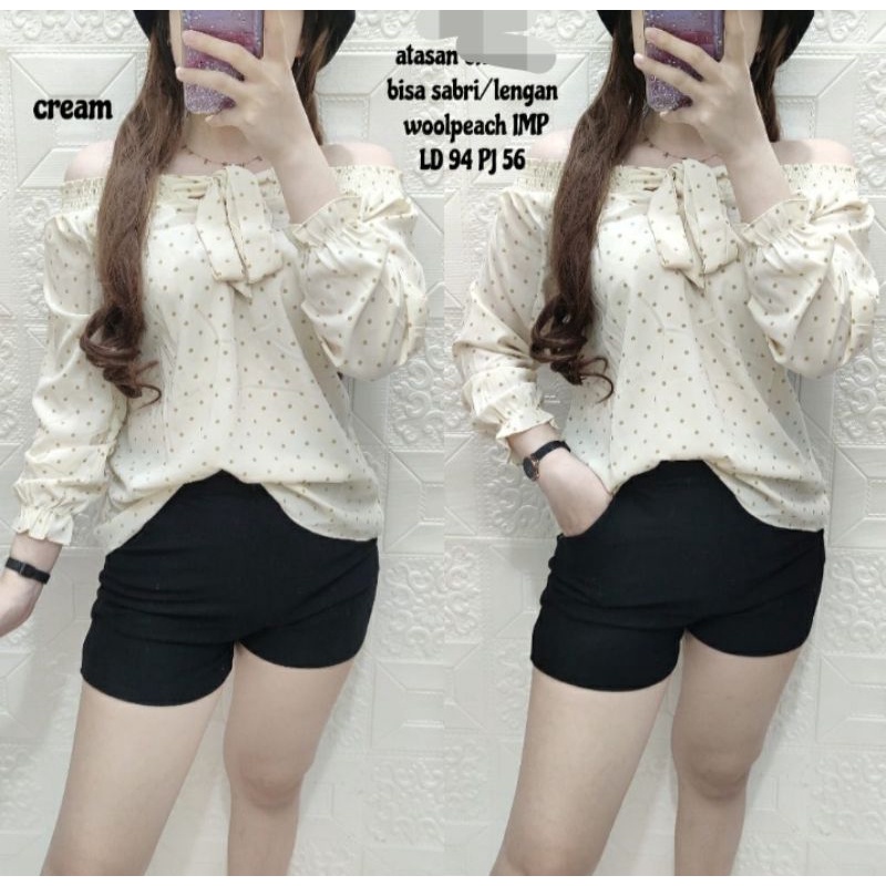atasan woolpeach import