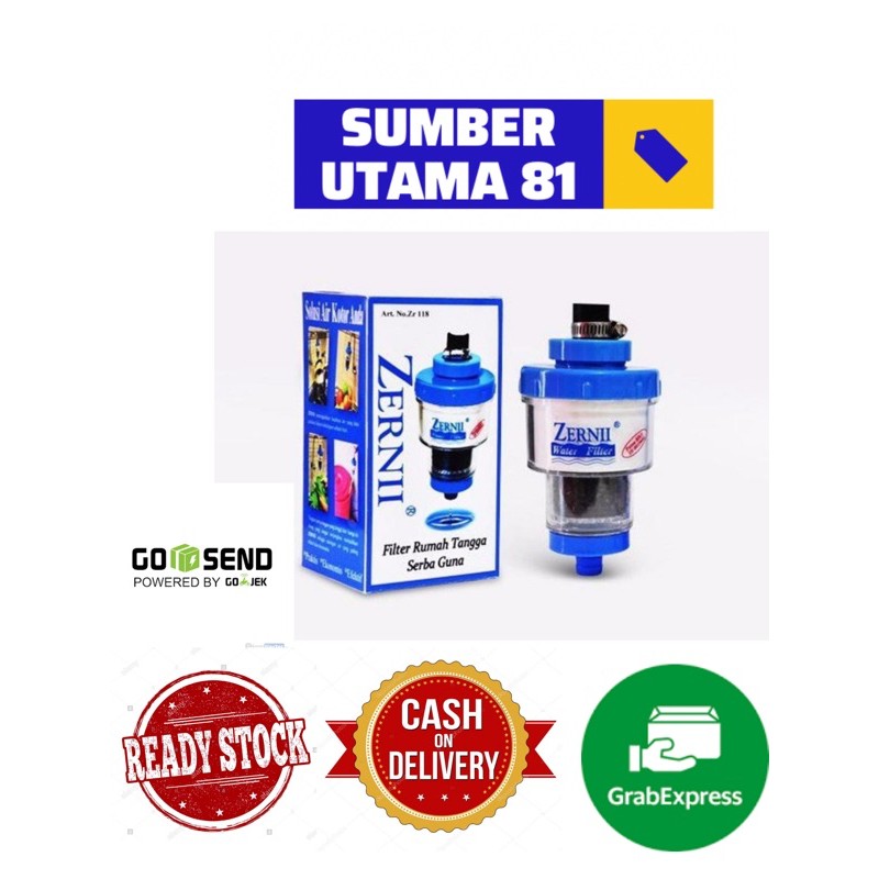 Zerni Filter Air / Water filter Zerni / penyaring air / Makassar