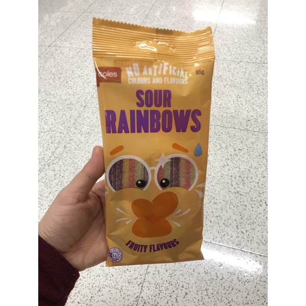 

Sour Rainbows Candy