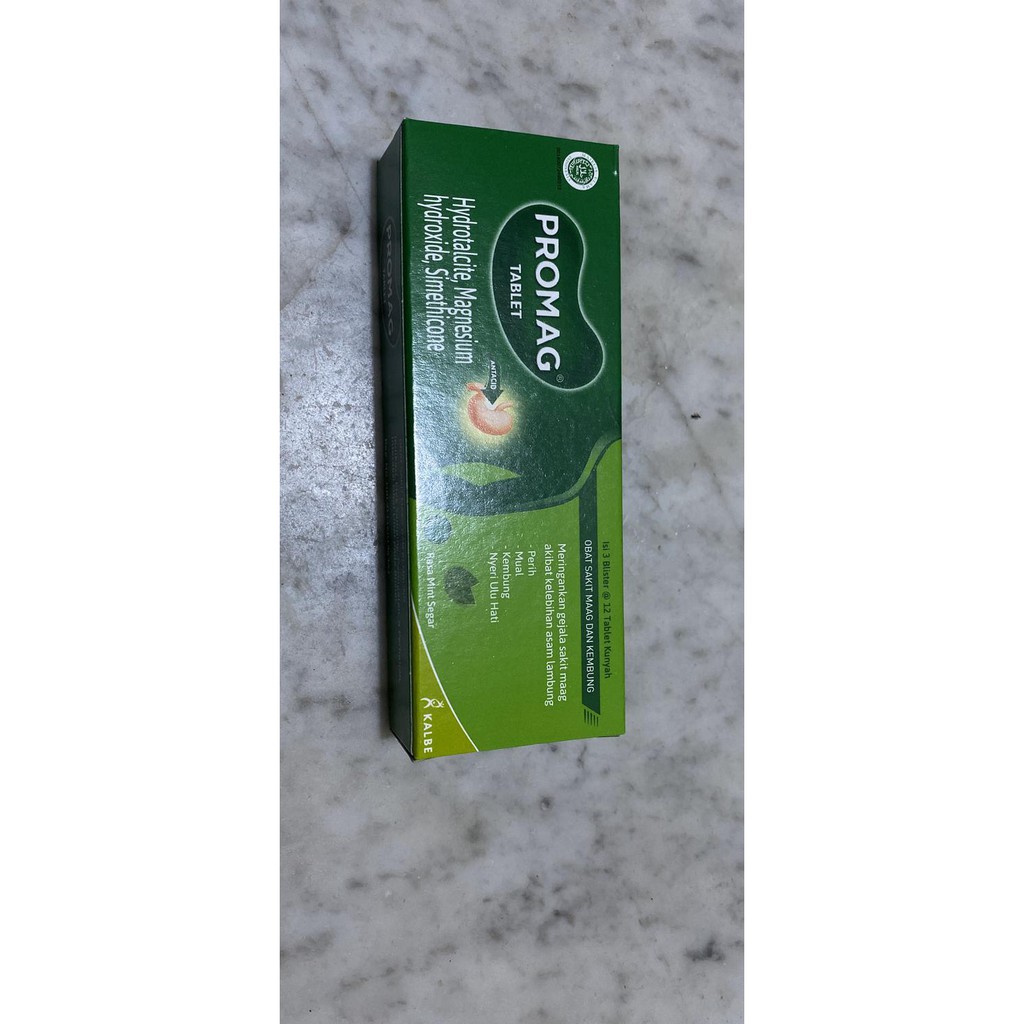 PROMAG TABLET 1BOX ISI 3