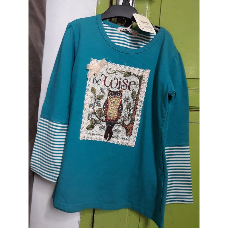 NEW  KAOS IMPORT ANAK PEREMPUAN MER LOUISA