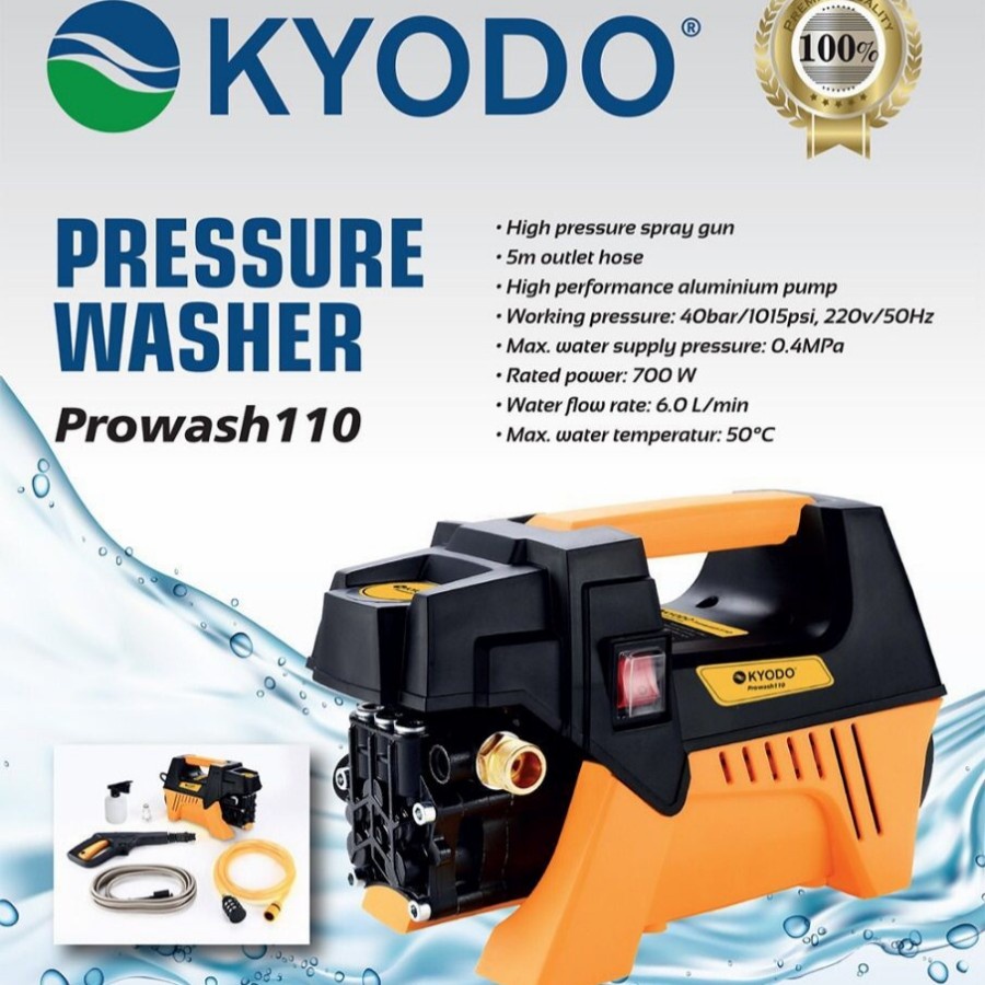 Jet Cleaner Kyodo Mesin Cuci AC Otomatis Kyodo Prowash 110