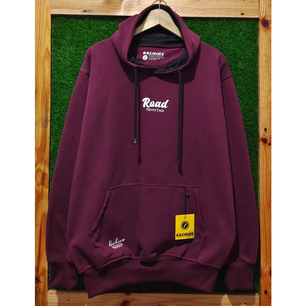 sweater oversize pria distro kachios brothersidewarnahijauarmy Mr.Dee warnahijauarmy keep life simple hoodie cowo hitam tebal