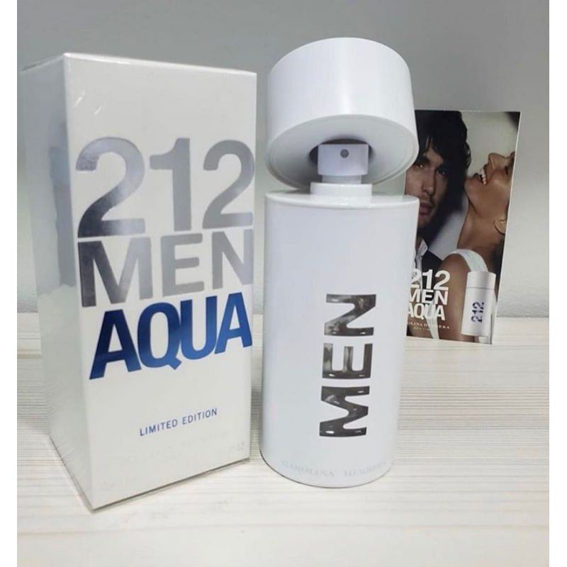 PARFUM PRIA 212 MEN AQUA LIMITED EDITION (BOTOL MAGNET)