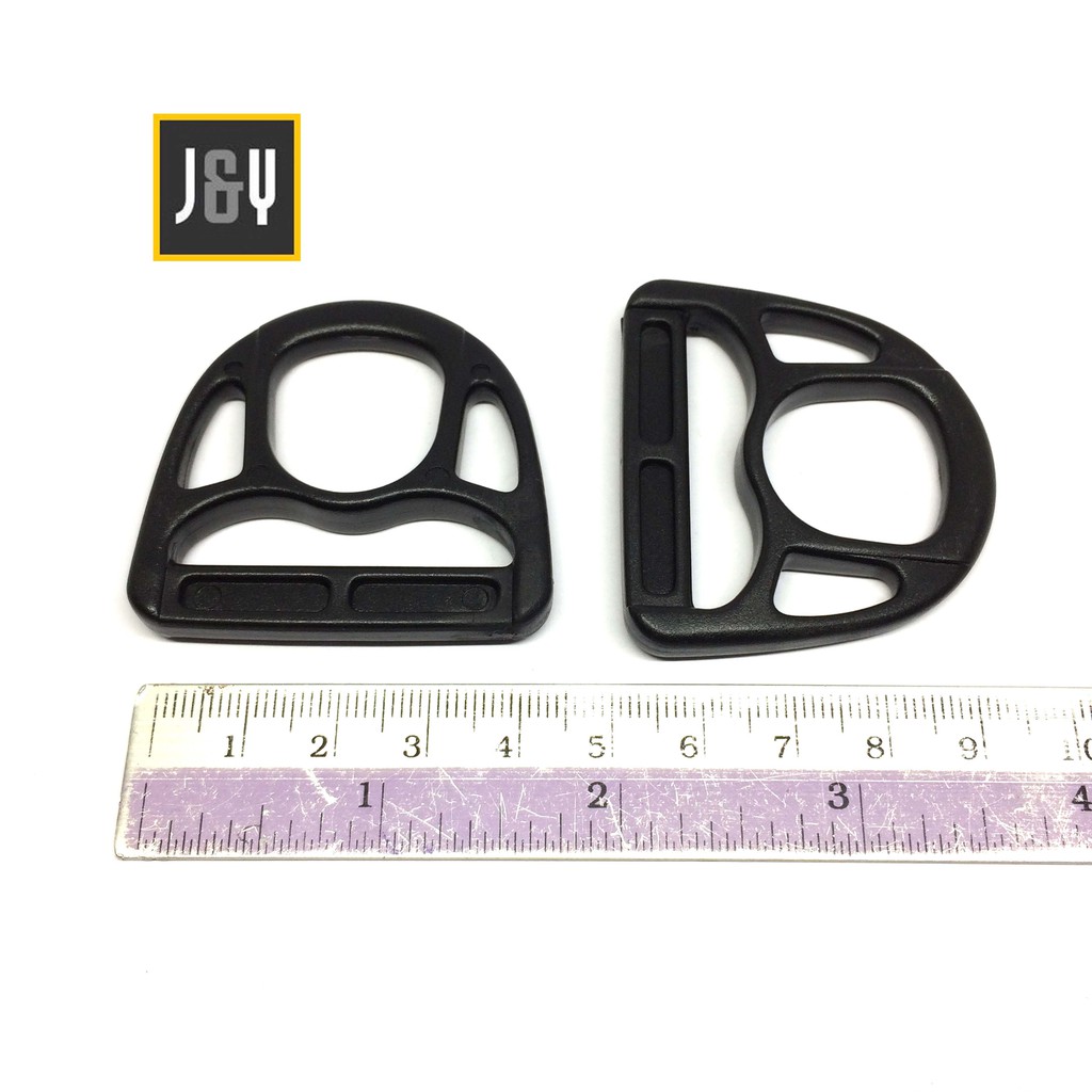 RING D TAS 3.8 CM BAHAN PLASTIK BUCKLE ACETAL