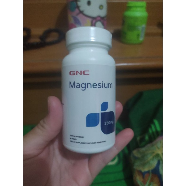 Gnc magnesium 250mg