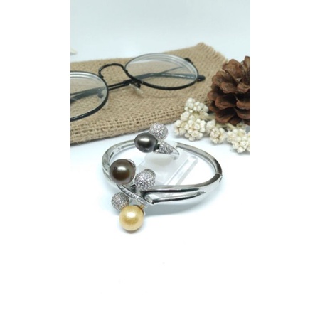 Mutiara lombok asli | SALE Set gelang dan cincin mutiara air laut