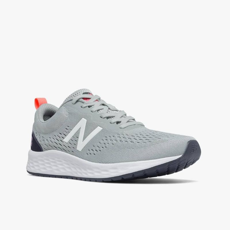 [ 100% ORIGINAL ] NEW BALANCE RUNNING FRESH FOAM ARISHI V3 " GREY " ( WARISSG3 ) - SEPATU SNEAKERS W