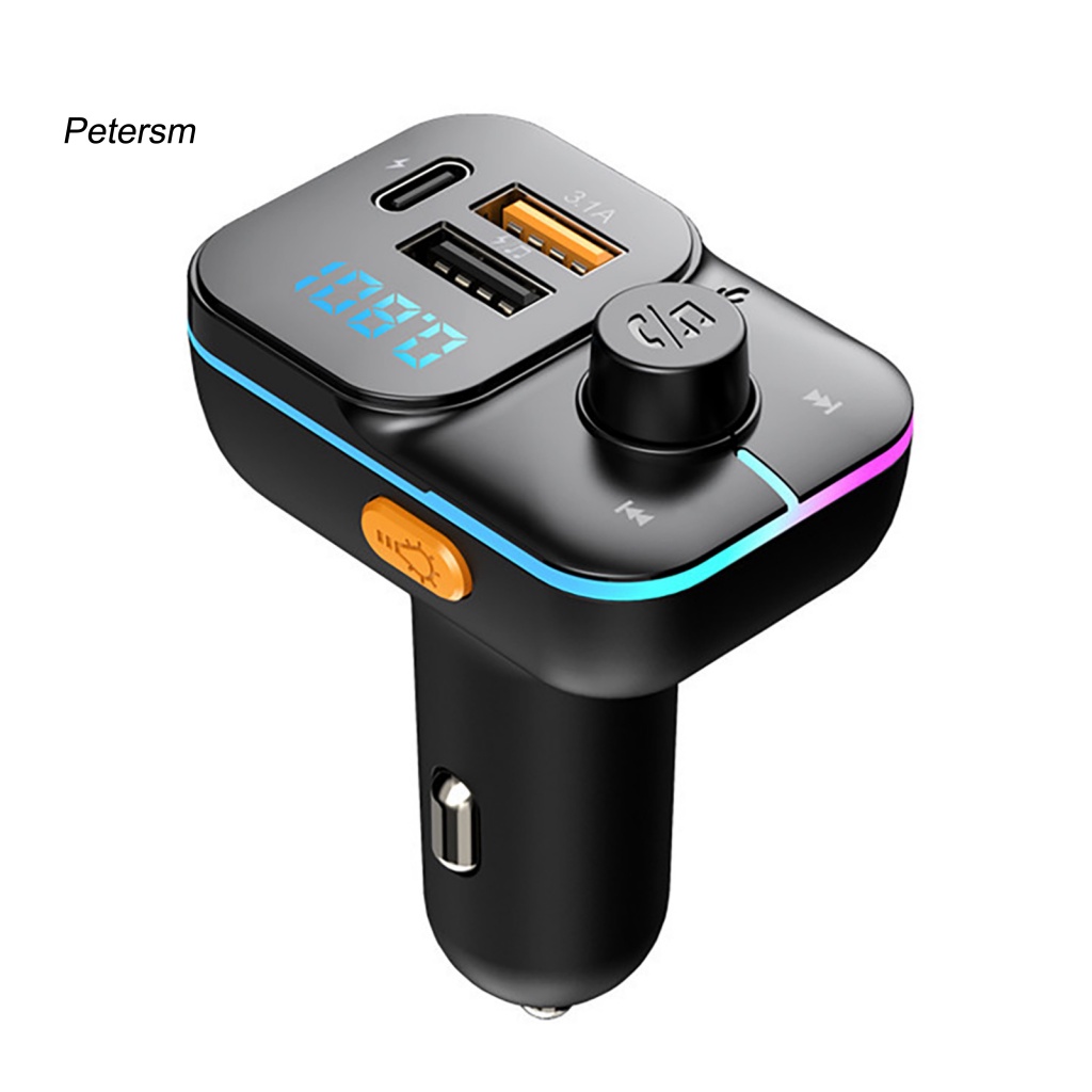 Pp Charger Mobil USB Fast Charging Stabil