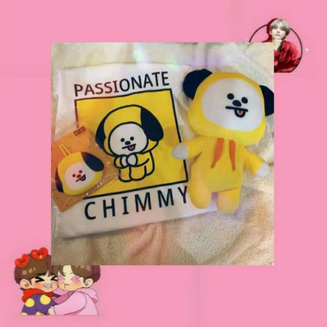 Baju BTS X UNIQLO Murah BT21