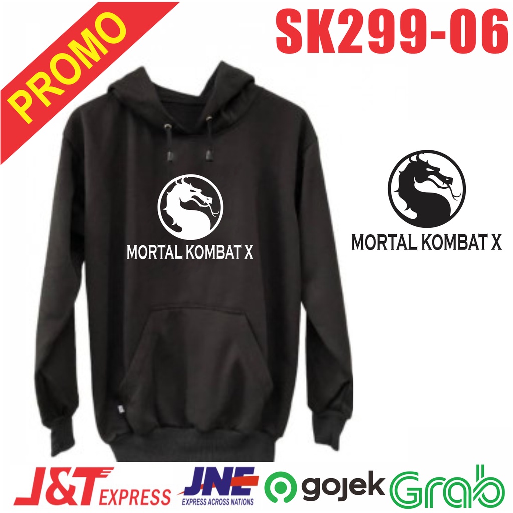 MURAH!!! HOODIE SWEATER DISTRO MORTAL KOMBAT SK299 CEWE COWO