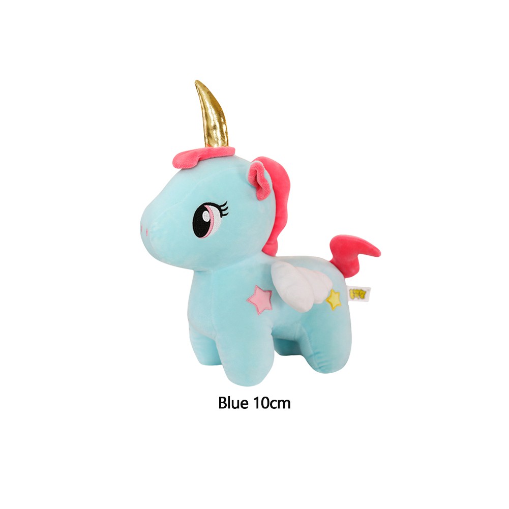 【TK】10/20/25cm Kawaii Unicorn Plush Toy Soft Stuffed Unicorn Soft Dolls Animal Horse Toys For Children Girl Pillow Birthday Gifts