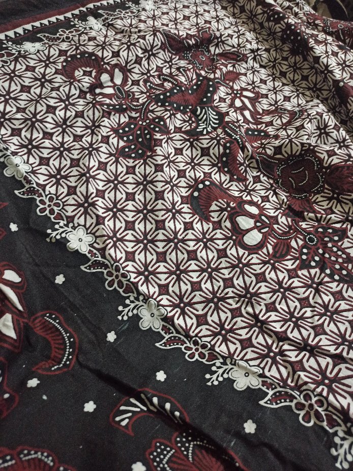 Sarung Batik Motif Kopi / Sarung Batik Pekalongan