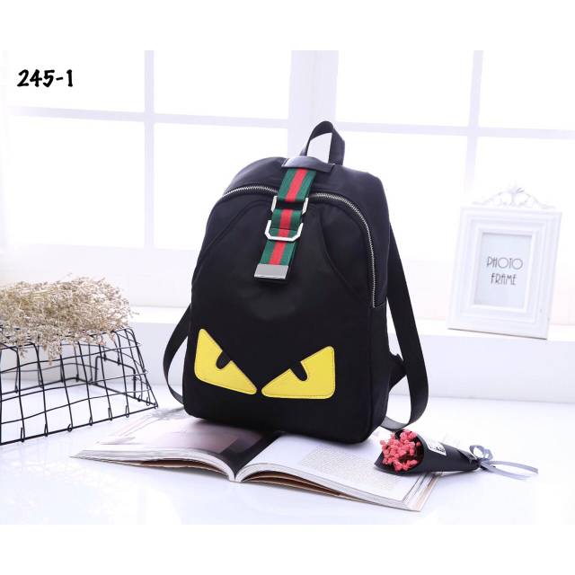 Promo New Arrival Fendi Monster Ransel #245-1