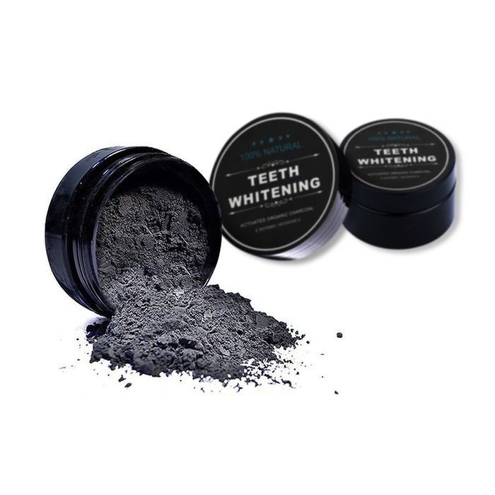 Charcoal Activated Teeth Whitening Formula