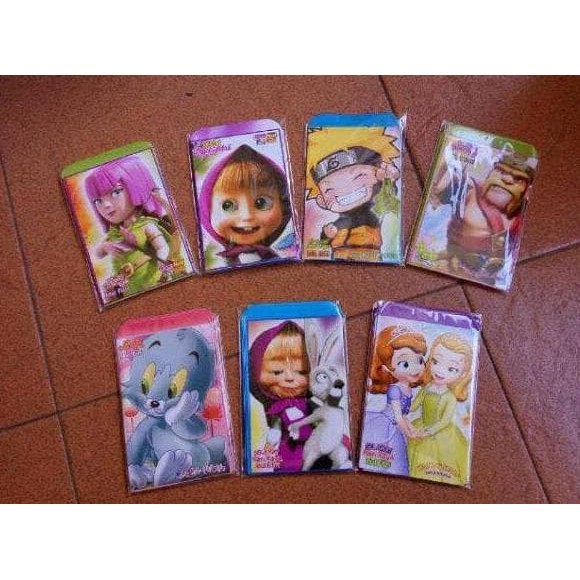 

Grosir Amplop Idul Fitri 2015 Murah Angpao Karakter Lucu Lebaran