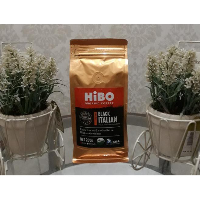 

L2Tj Hibo - Kopi Organik Arabika Papua - Black Italian (Ground) - 200 Gram Bhn9