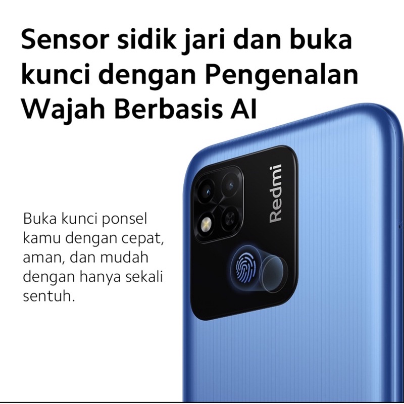 Xiaomi Redmi 10A 3/32 3/64 4/64 garansi resmi xiaomi indonesia