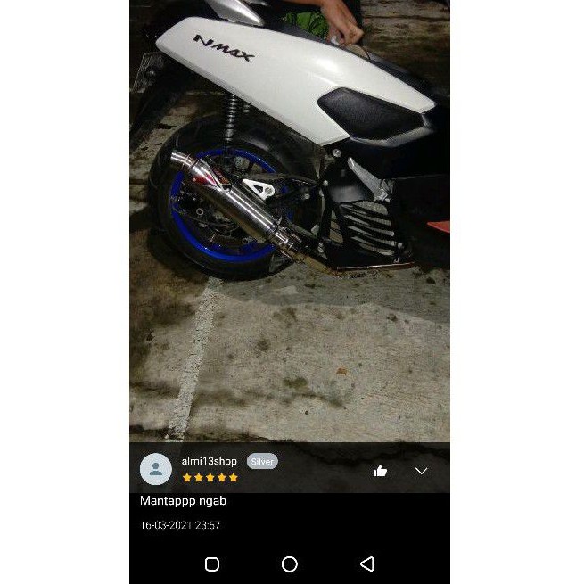 KNALPOT  BEST3 BEAT VARIO SCOOPY NAMX AEROX PCX ADV dll-5