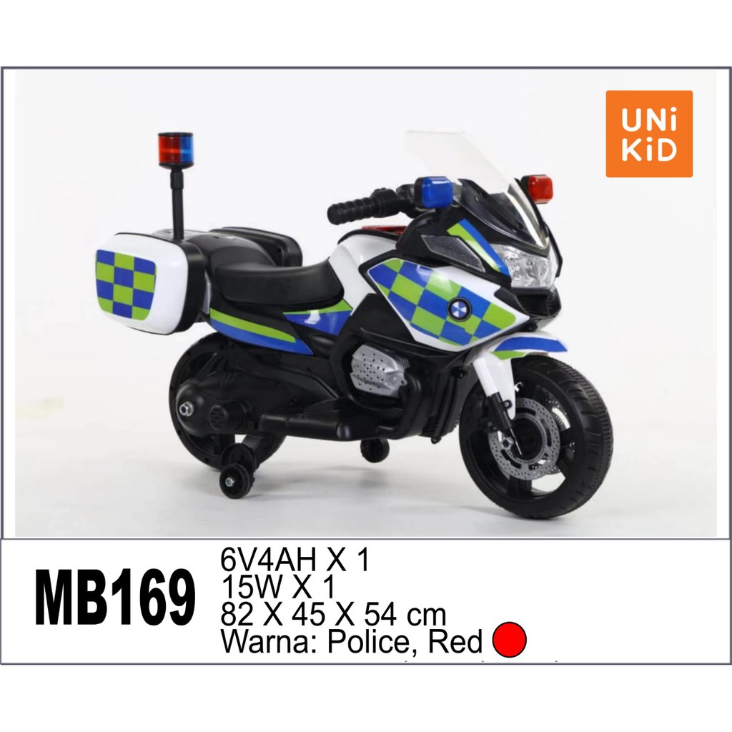 Unikid MB169 / Motor Aki / Mainan Anak