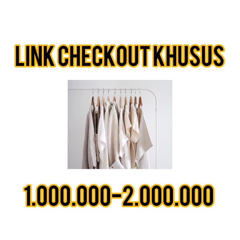 link checkout 1.000.000-2.000.000