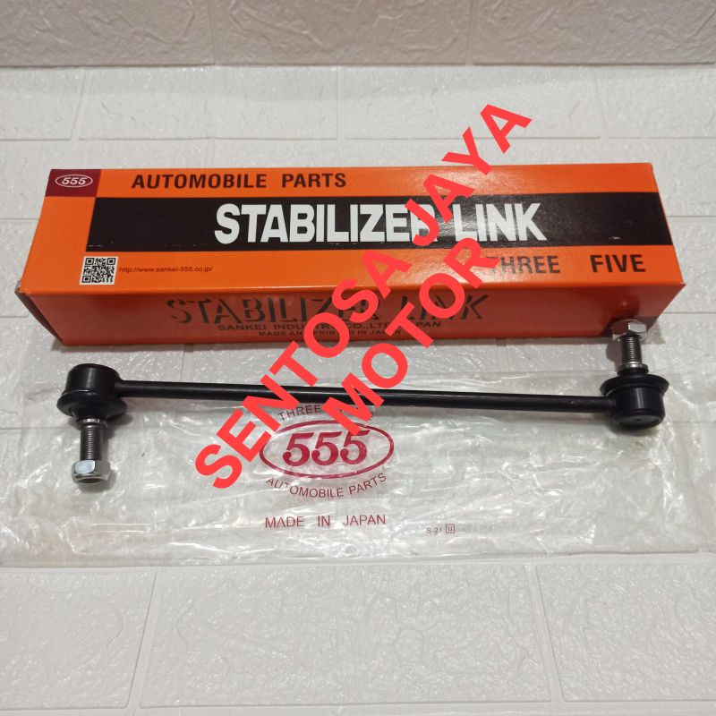 LINK STABIL STABILIZER DEPAN HONDA CRV CR-V RE GEN 3 TH 2007 2008 2009 2010 2011 2012 ORIGINAL 555 JAPAN 1pcs