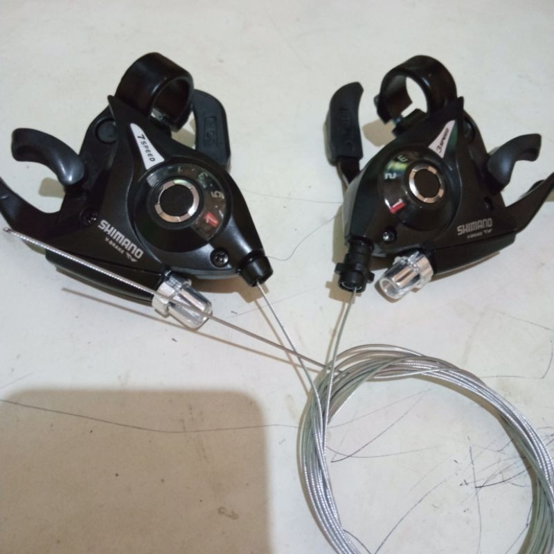 Brake shifter 3x7 speed shimano