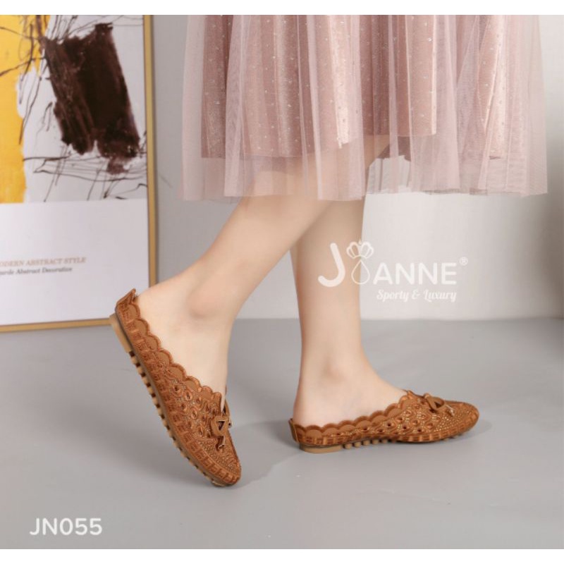 RESTOCK!! JOANNE Slop Loafer Shoes JN055 [ORIGINAL BRAND]