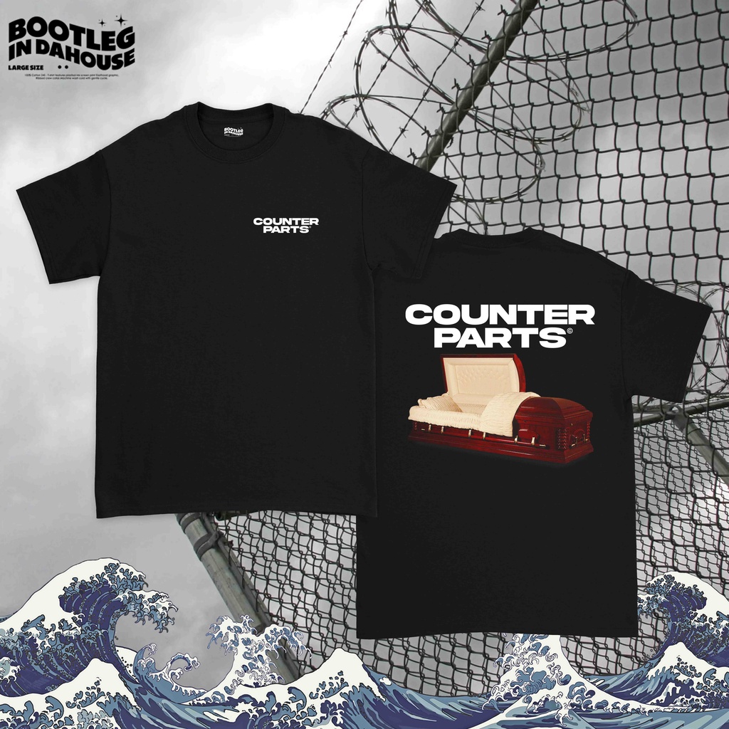 Kaos Counterparts - Baju band Counterparts