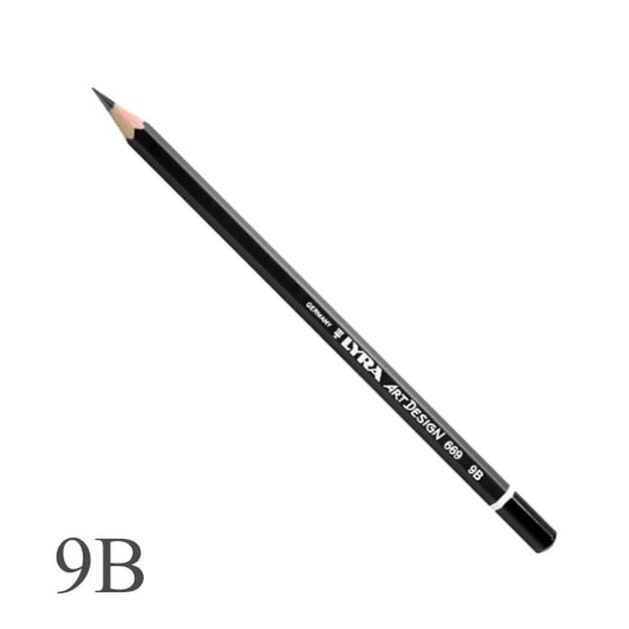 

Terlaris Lyra Rembrandt Art Design 669 Graphite Pencil - 9B Eksklusif