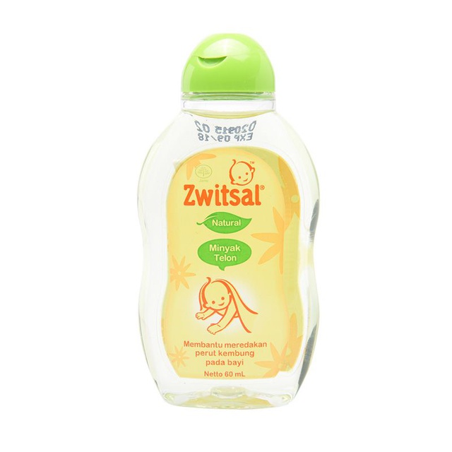 Zwitsal Baby Natural Minyak Telon 60ml &amp; 100ml