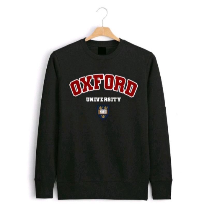 JAKET SWEATER OXFORD UNIVERSITY