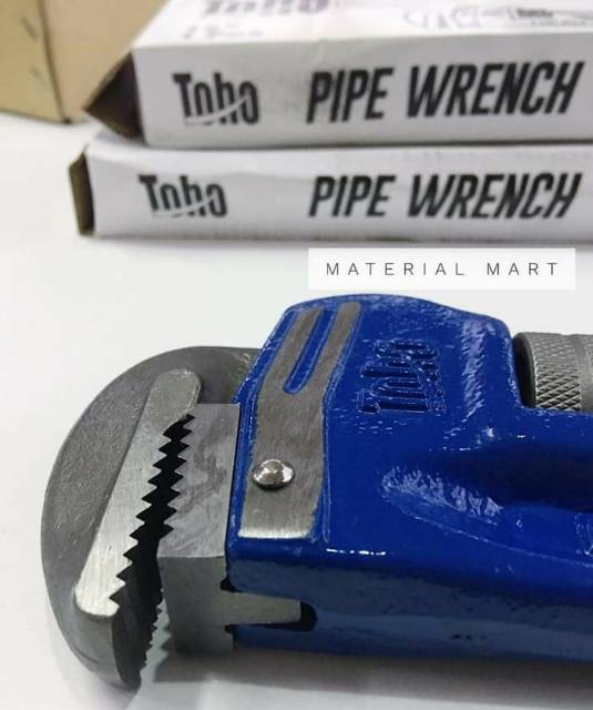 Kunci Pipa Premium TOHO 18 Inch | Pro Pipe Wrench Heavy Duty Original | Material Mart