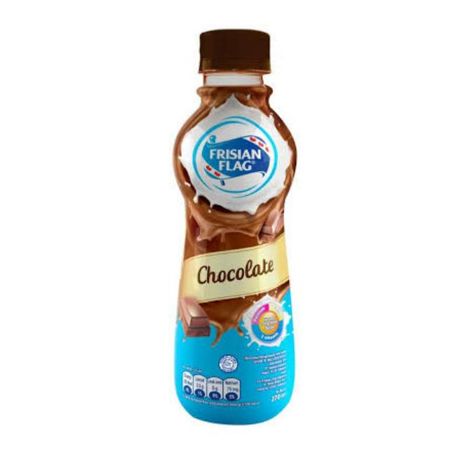 

Frisian flag UHT botol rasa coklat 270 ml harga perdus isi 24 btl