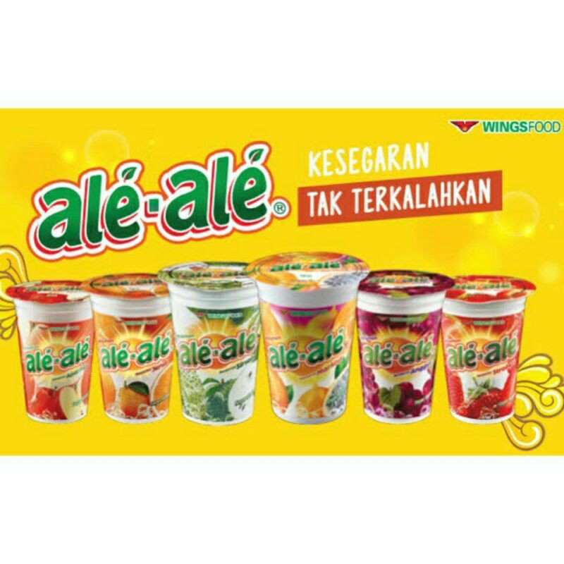 

Ale-ale 1 Karton 24 Pcs x 180 mL