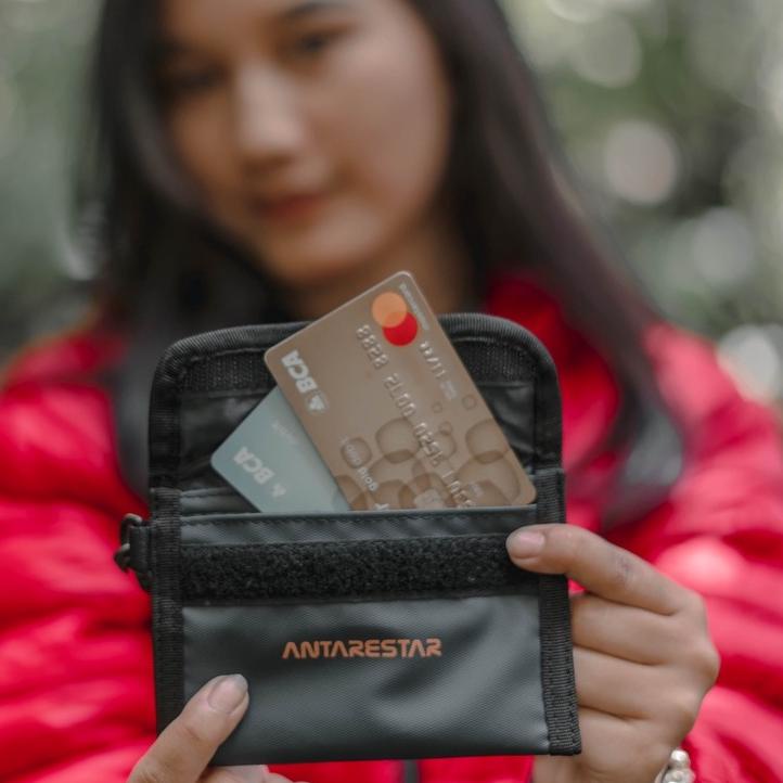 TAS HP GANTUNG WALLET TAS DOMPET PRIA WANITA TAS KALUNG MURAH ORIGINAL